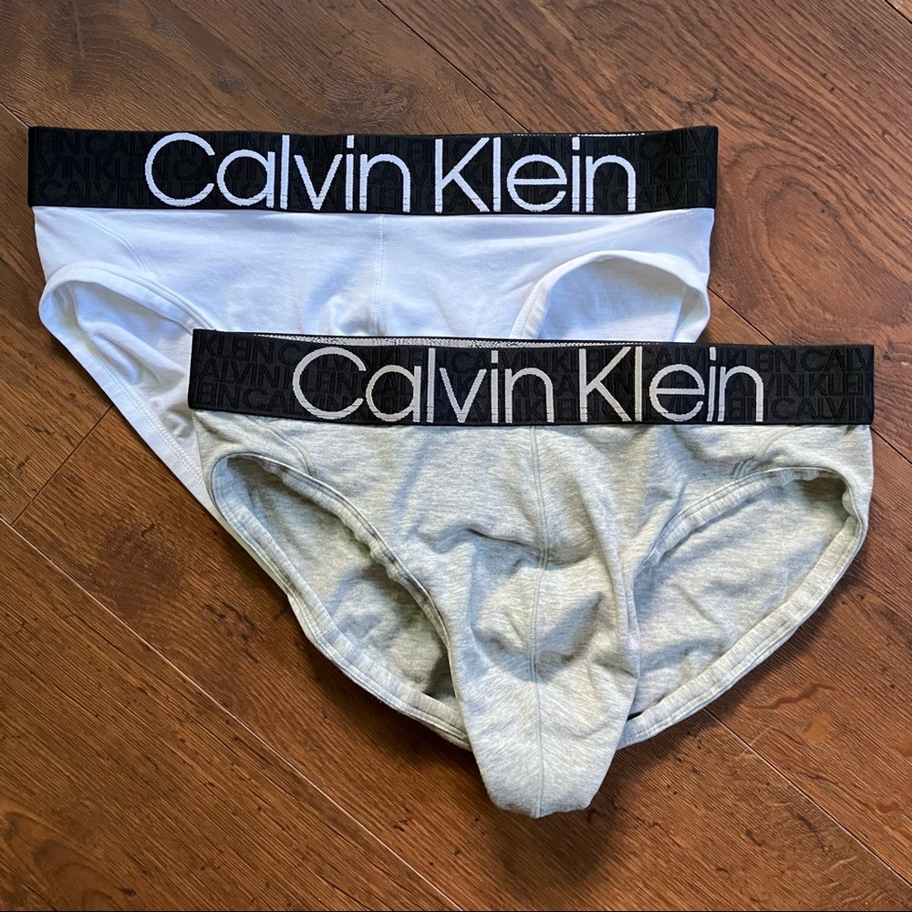 Calvin Klein Reconsidered Comfort Briefs - 2 pairs